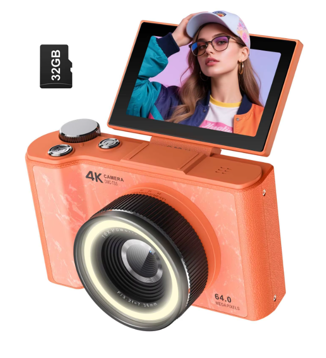 Digital Camera 4k