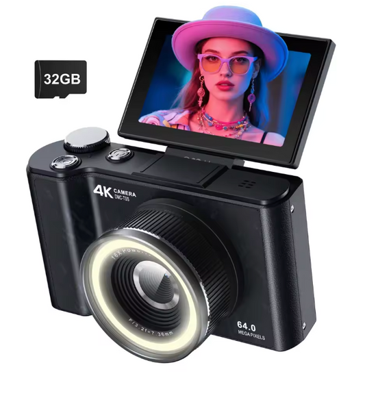 Digital Camera 4k