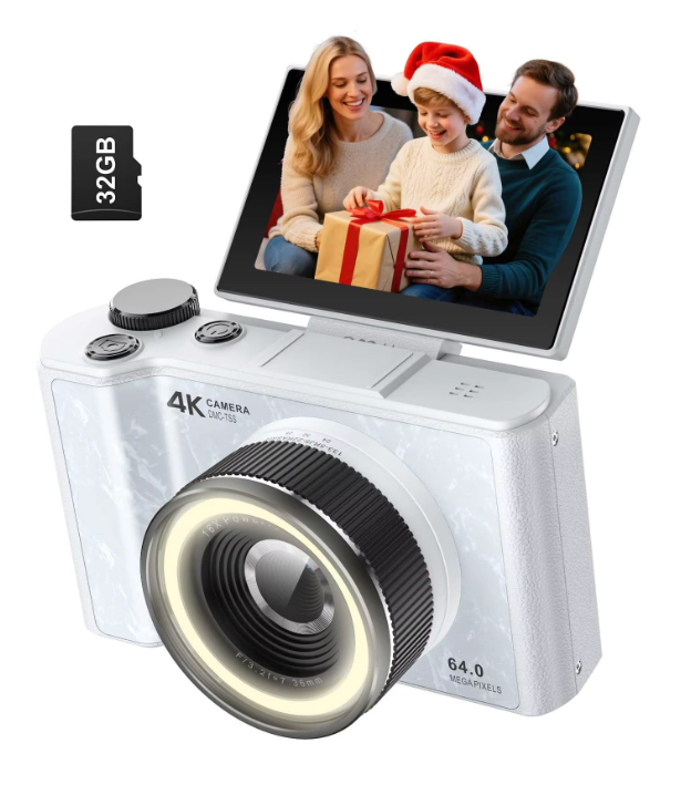 Digital Camera 4k